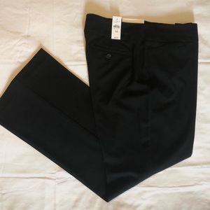 Ann Taylor LOFT Black Pants Sz 14 Curvy Brand New